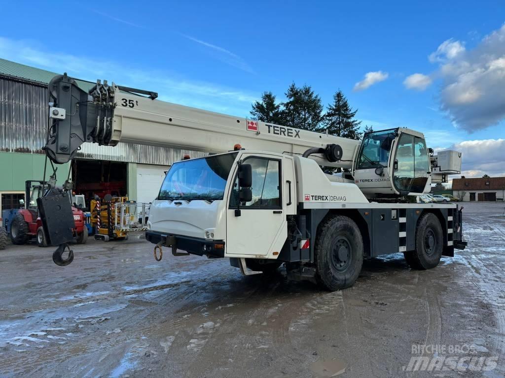 Terex AC 35 Autokrane