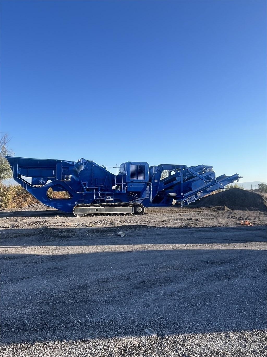 Terex Pegson 4242SR Mobile Brecher