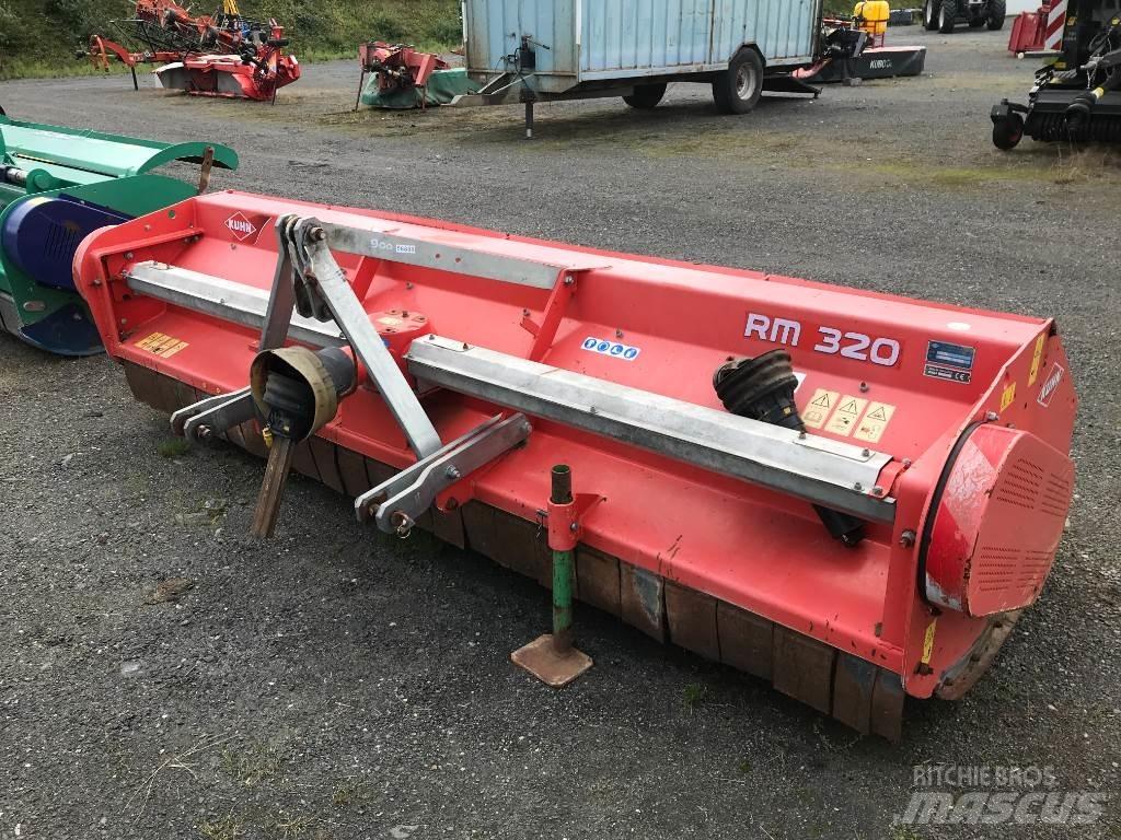 Kuhn RM 320 Pulverisierer