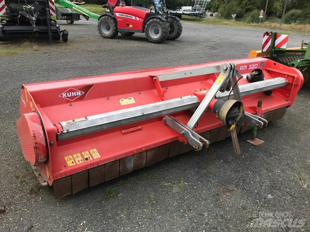 Kuhn RM 320 Pulverisierer