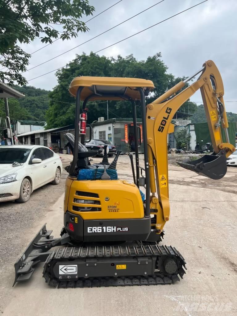 SDLG ER616H Raupenbagger