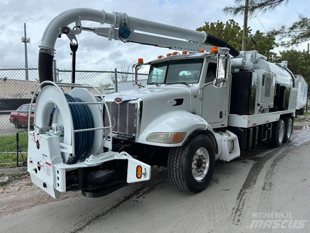 Peterbilt 340 Saug- und Druckwagen
