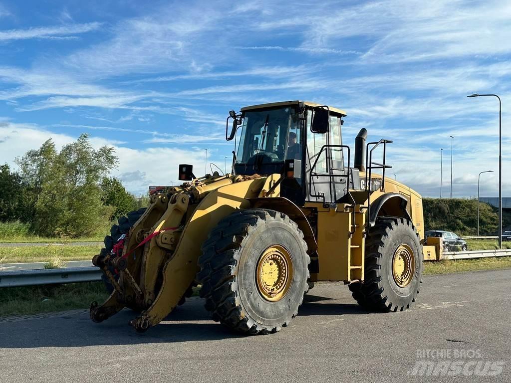 CAT 980H Radlader