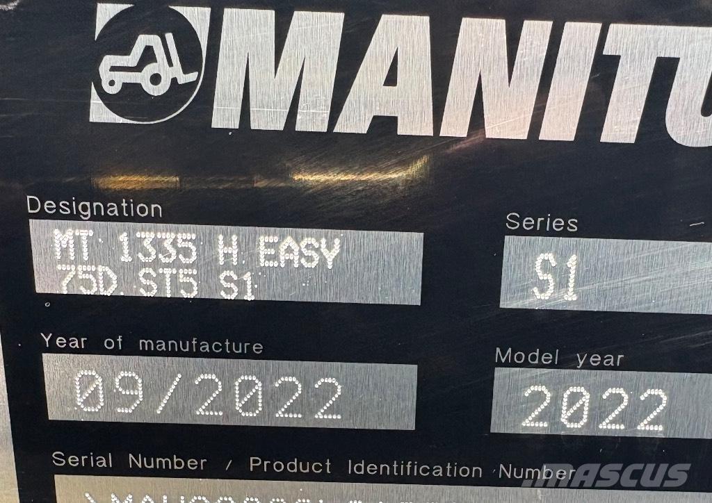 Manitou MT 1335 Teleskoplader