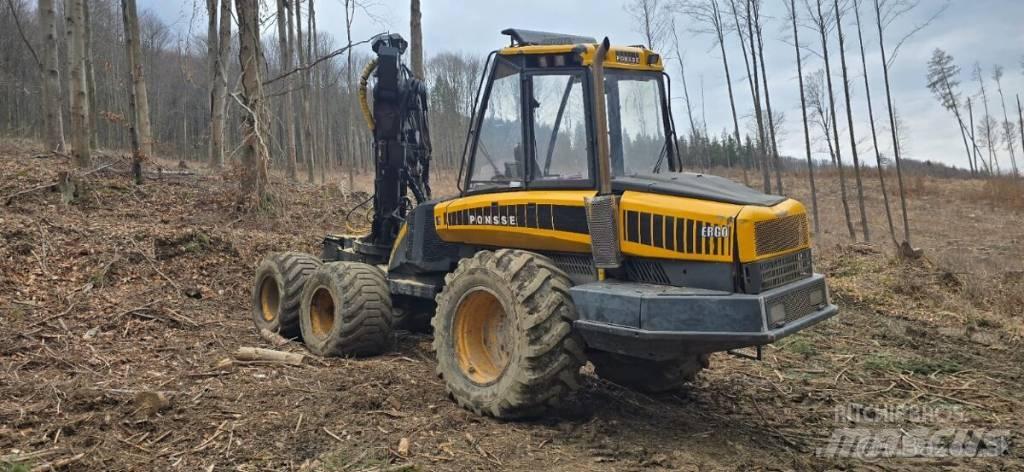 Ponsse Ergoo Harvester