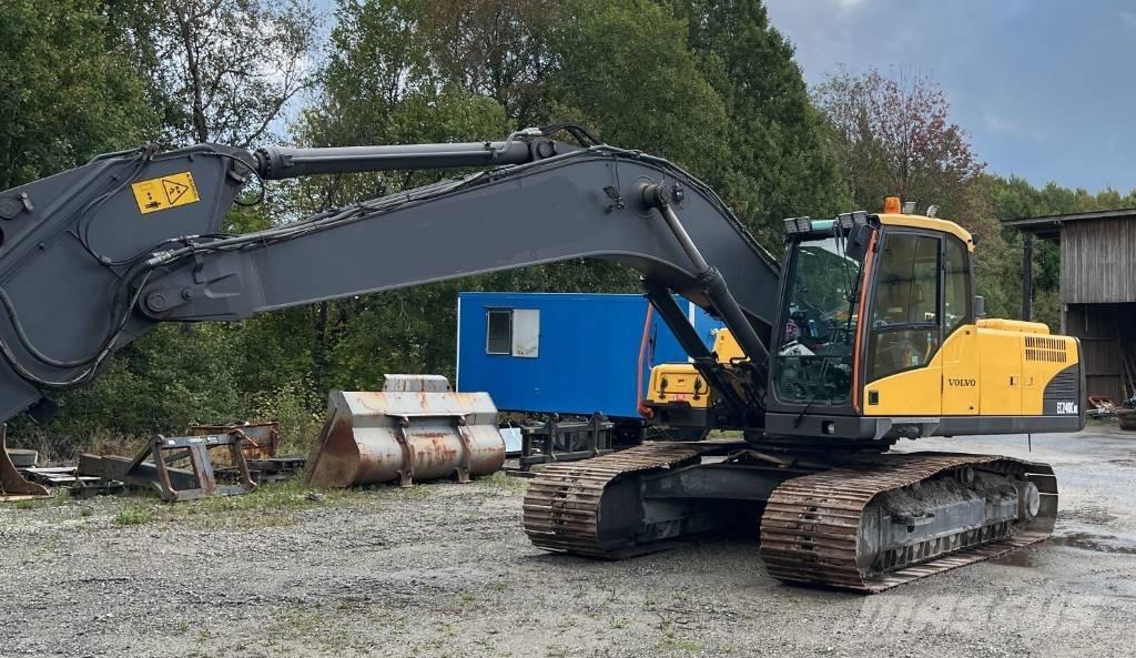 Volvo EC 240 C N L Raupenbagger