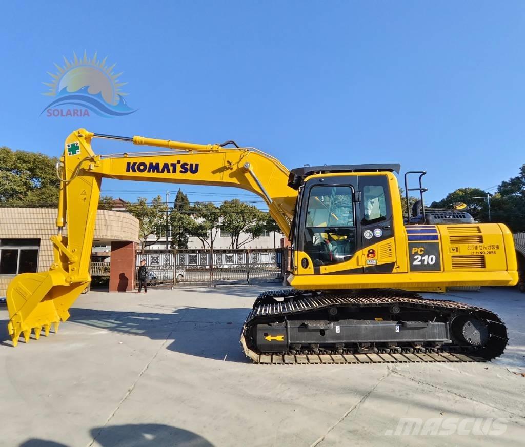 Komatsu PC 210-8 Raupenbagger