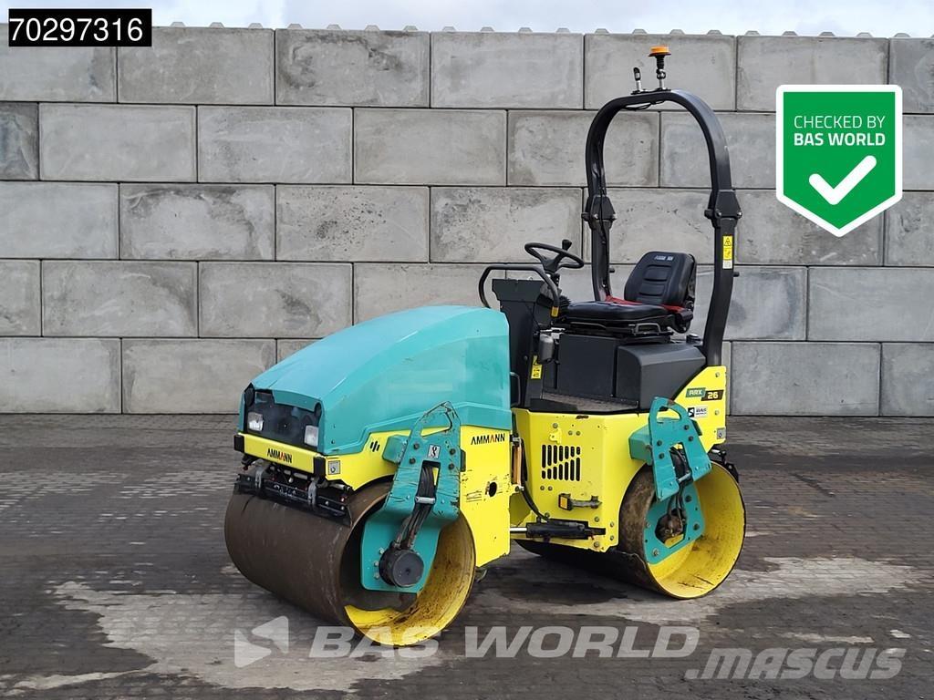 Ammann ARX26 Tandemwalzen