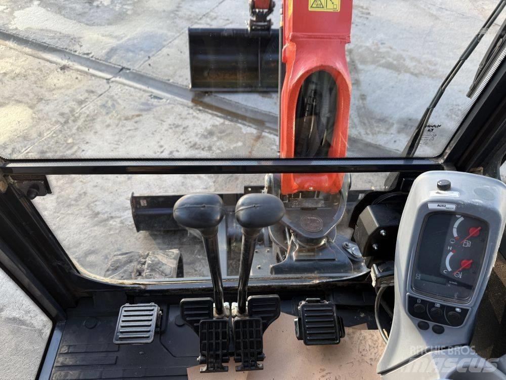 Kubota KX 027 Minibagger < 7t