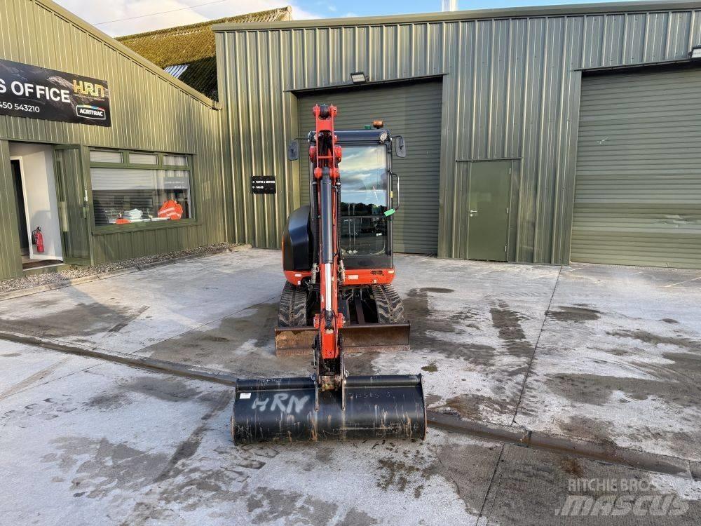 Kubota KX 027 Minibagger < 7t