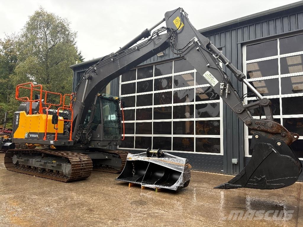 Volvo EC 140 E Raupenbagger