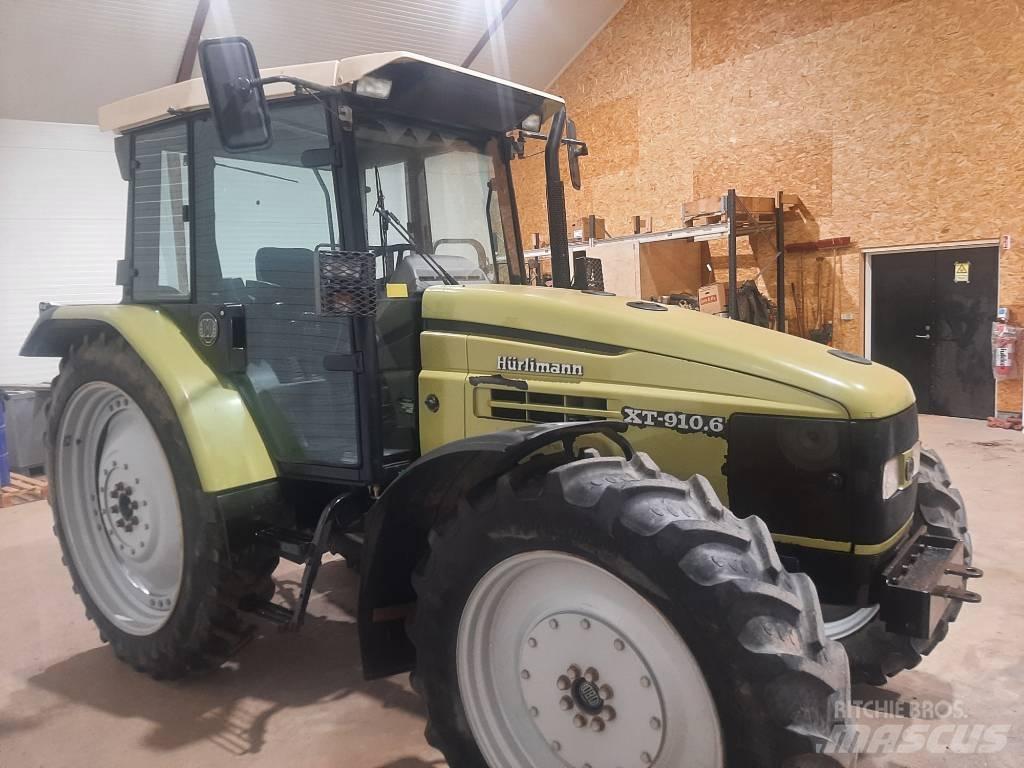 Hurliman XT910.6 Traktoren