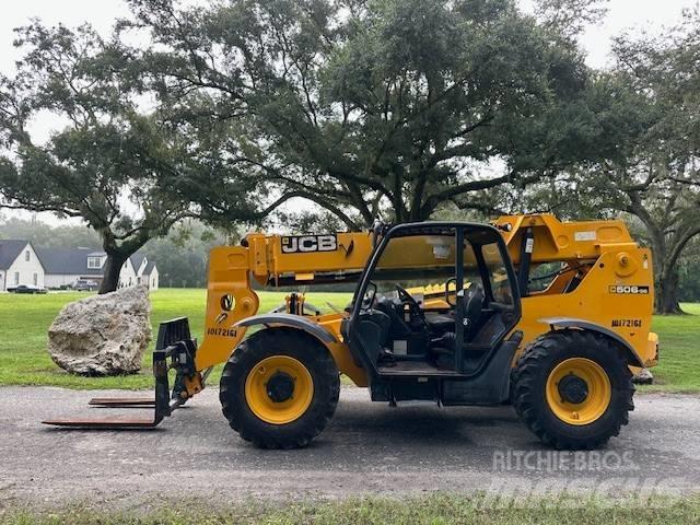JCB 506-36 Teleskoplader