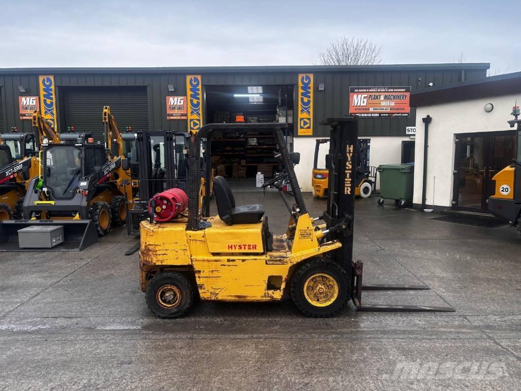 Hyster 2.5t Forklift Dieselstapler