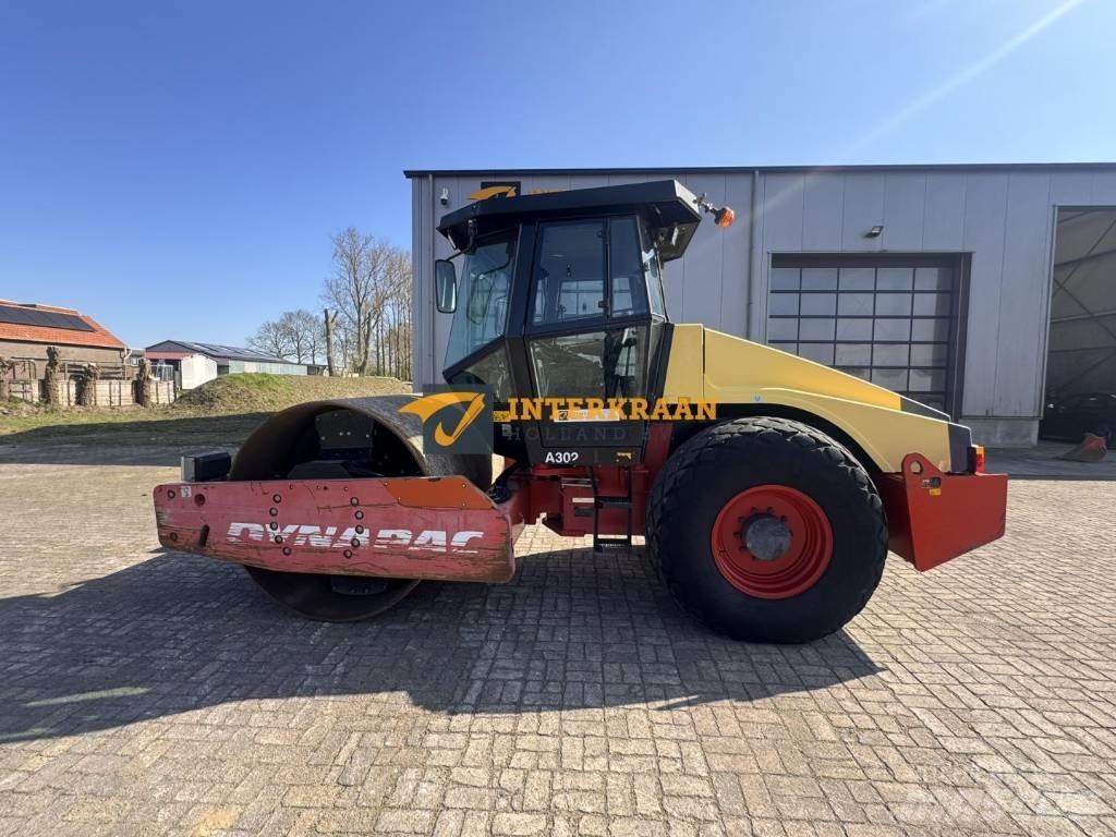 Dynapac CA 302 D Walzenzüge