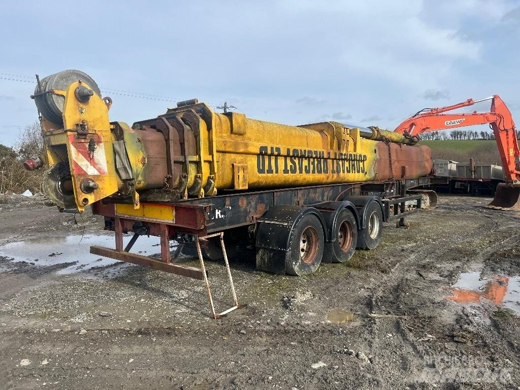 Demag AC 395 Hydraulik