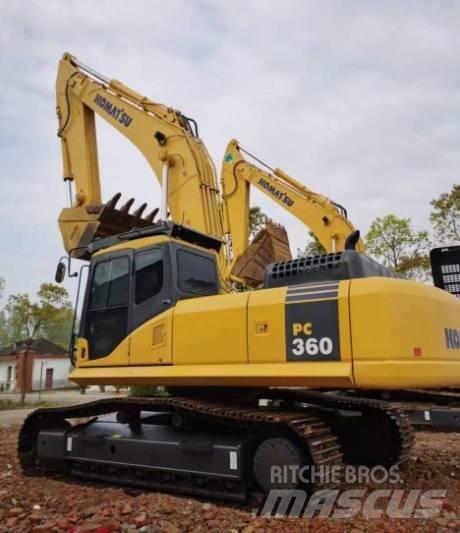Komatsu 360-7 Raupenbagger
