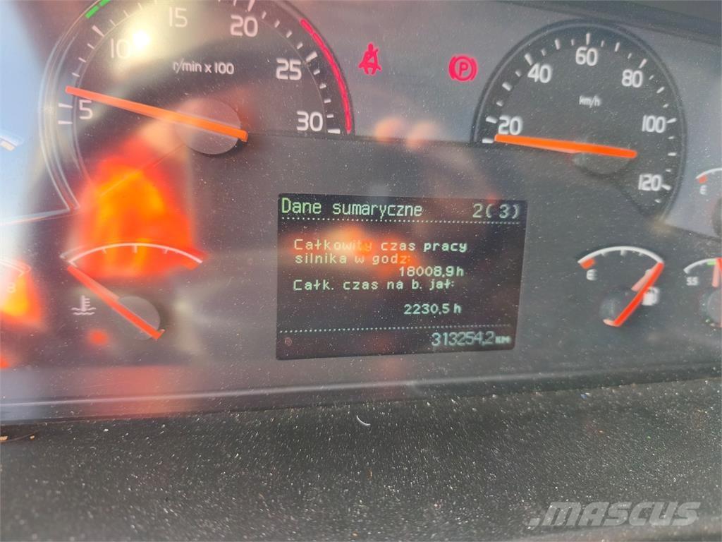 Volvo FM 360 6X4 Wechselfahrgestell