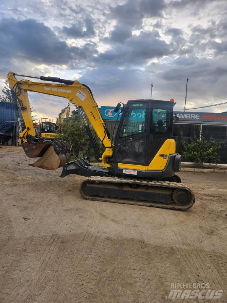 Yanmar Vio 80-1A Midibagger  7t - 12t
