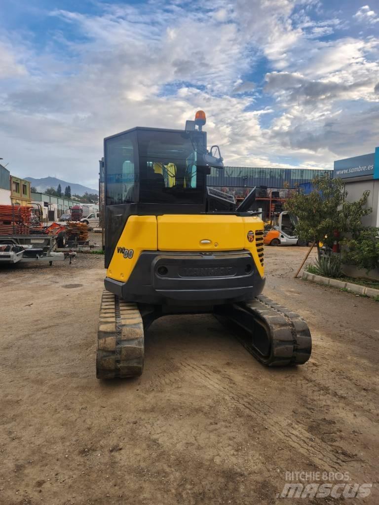 Yanmar Vio 80-1A Midibagger  7t - 12t