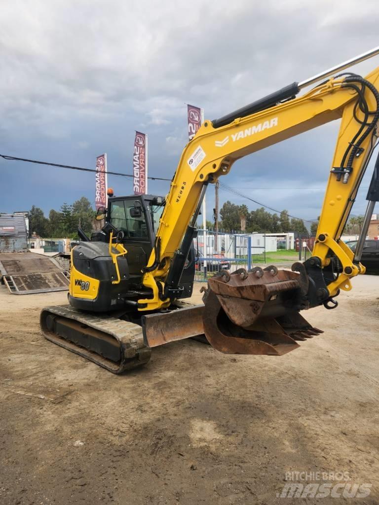 Yanmar Vio 80-1A Midibagger  7t - 12t