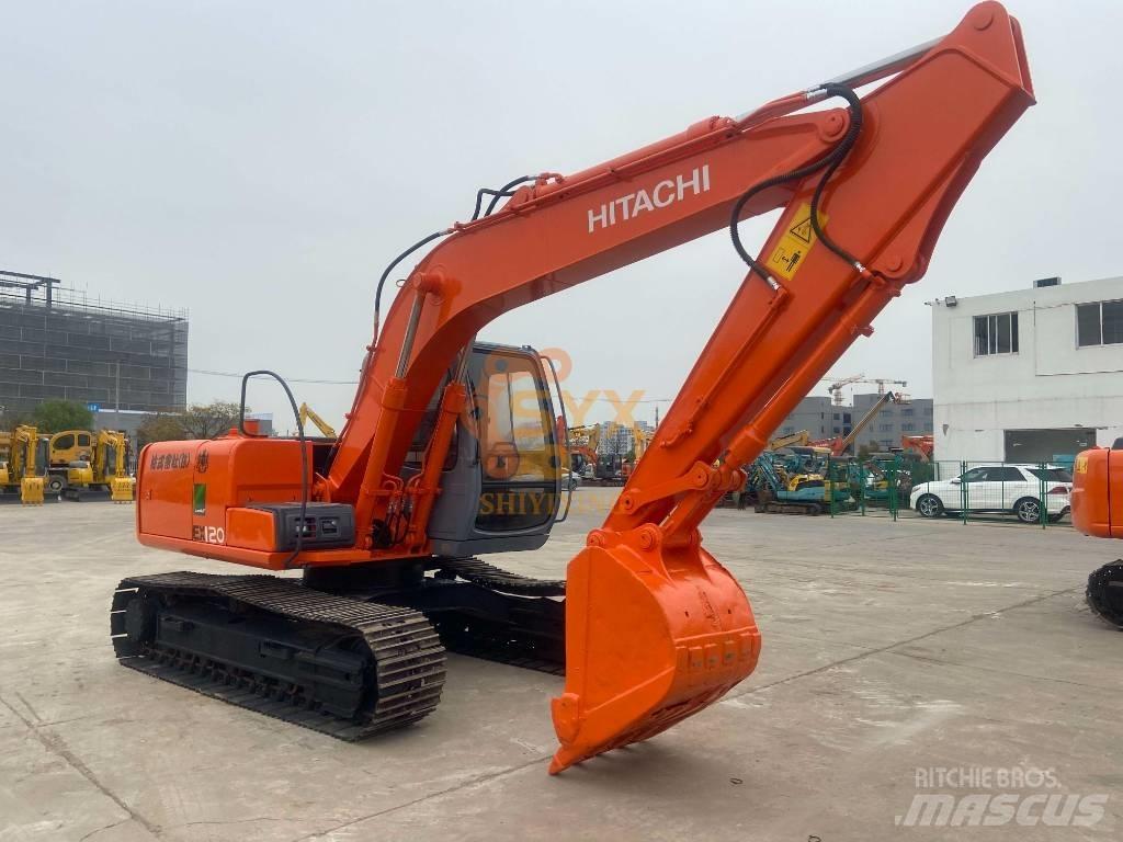 Hitachi EX 120 Raupenbagger