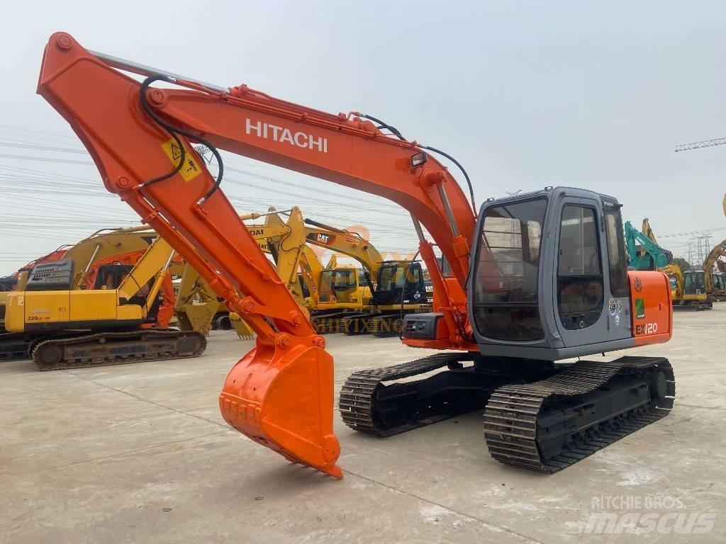 Hitachi EX 120 Raupenbagger