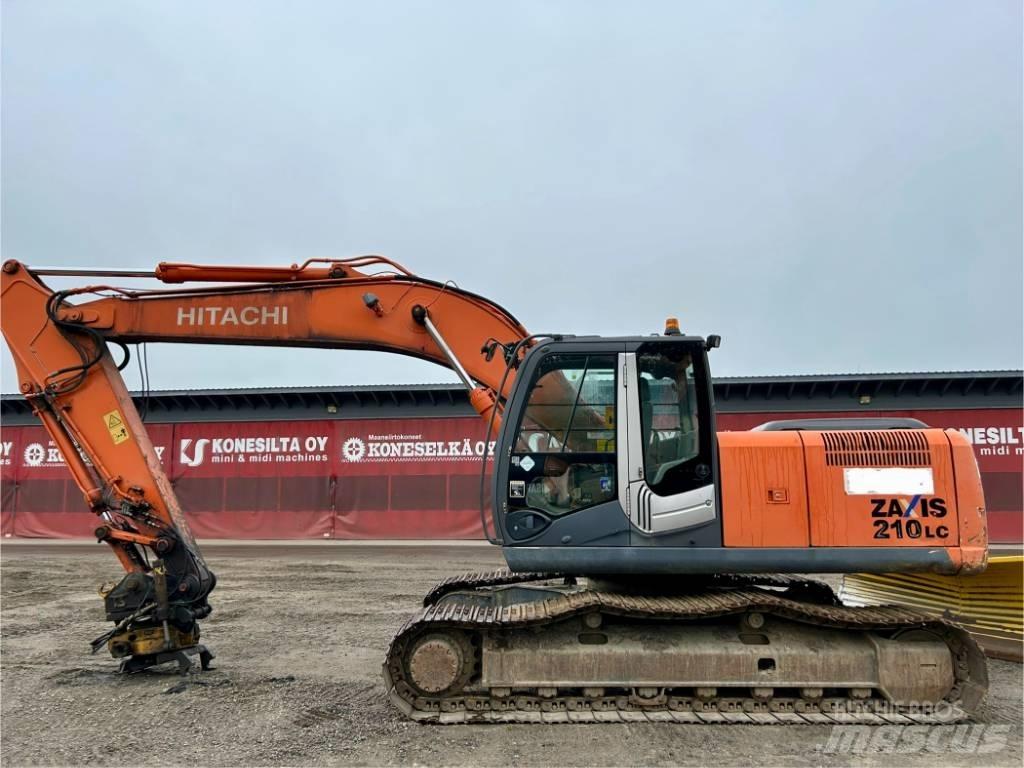 Hitachi ZX210LC-3 Raupenbagger
