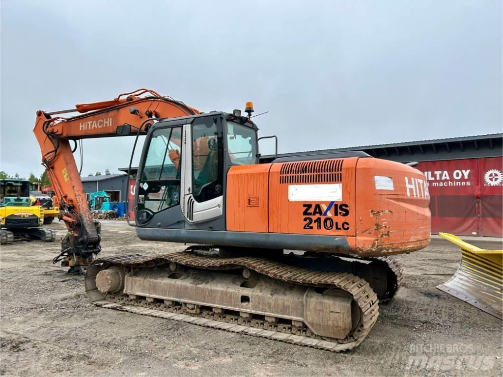 Hitachi ZX210LC-3 Raupenbagger