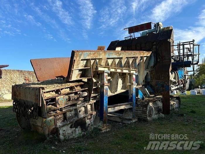 Hazemag SB1315R Pulverisierer