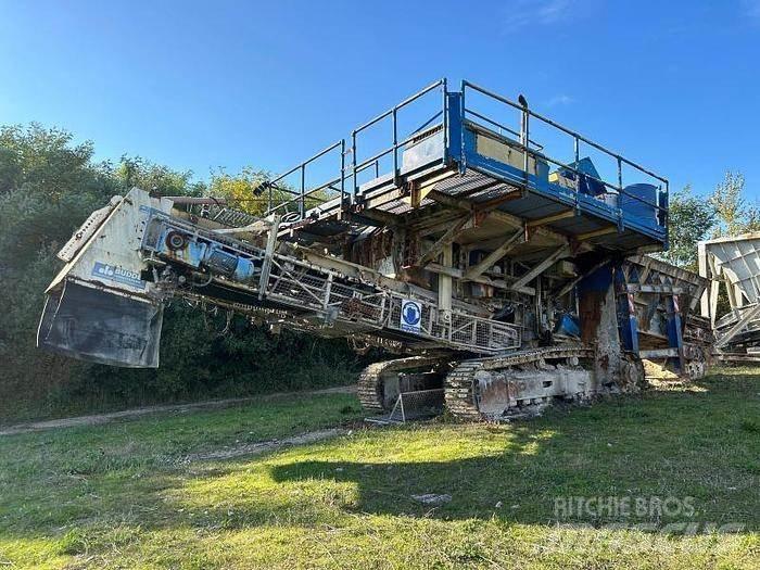 Hazemag SB1315R Pulverisierer