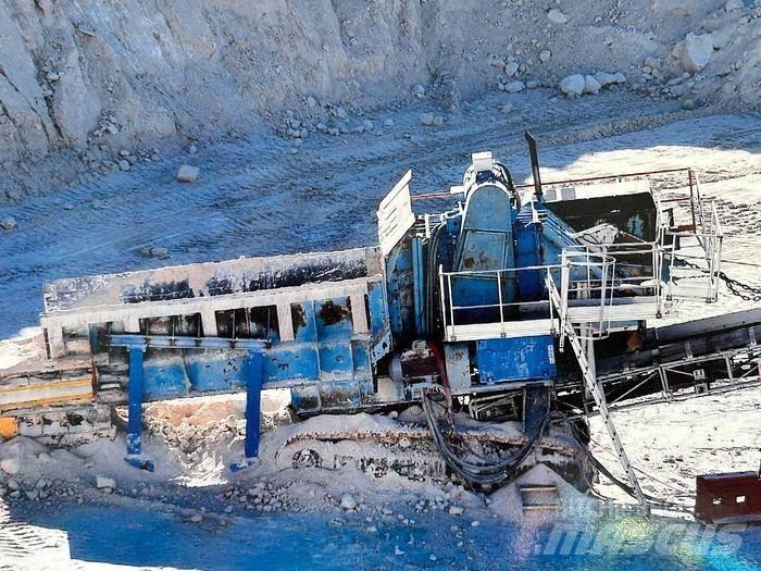 Hazemag SB1315R Pulverisierer