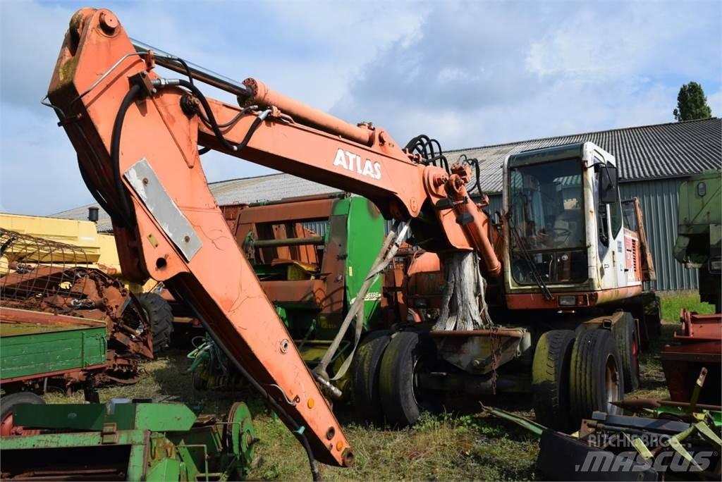 Atlas 1404 M Mobilbagger