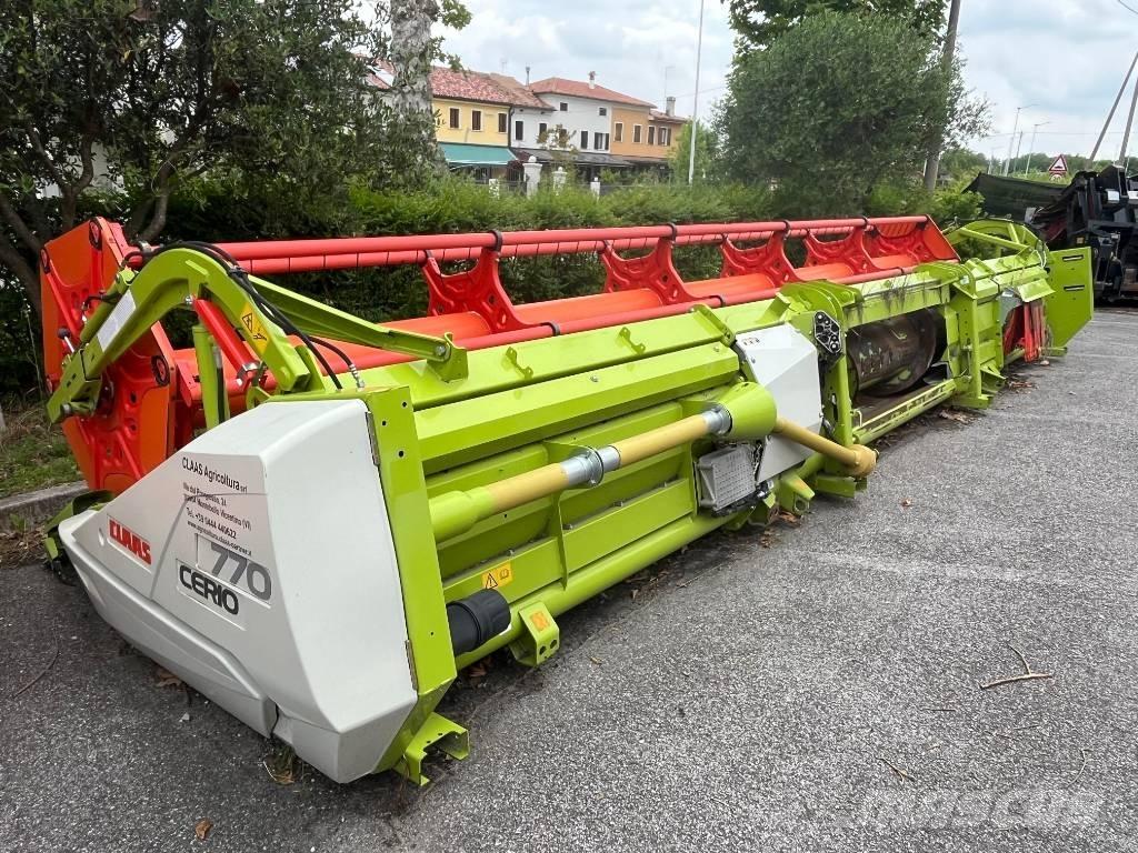 CLAAS CERIO 770 Erntevorsätze