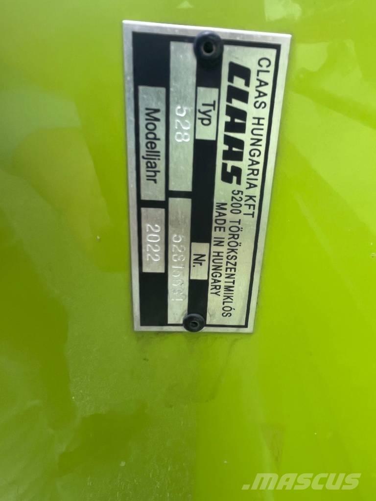CLAAS CERIO 770 Erntevorsätze
