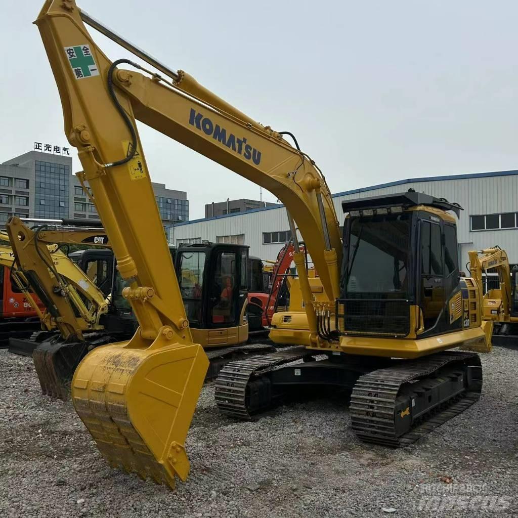 Komatsu 130-7 Raupenbagger