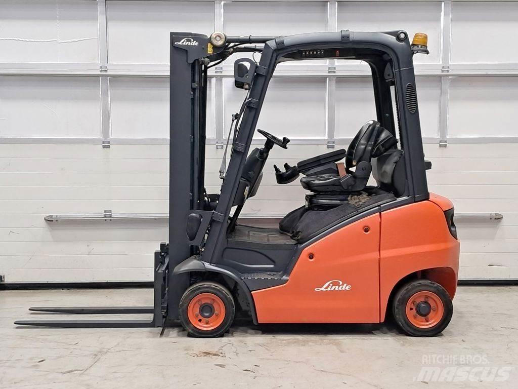 Linde H16D Dieselstapler