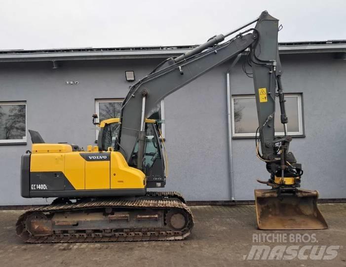 Volvo EC 140 DL Raupenbagger