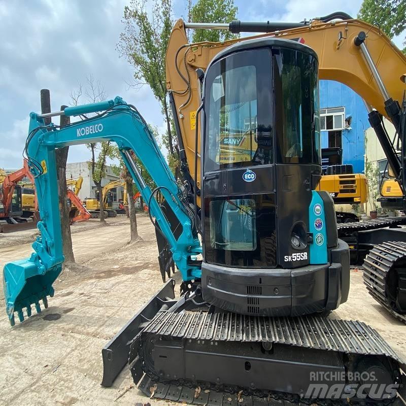 Kobelco SK 55 SR Minibagger < 7t