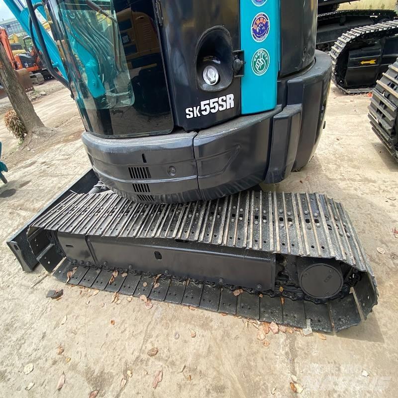 Kobelco SK 55 SR Minibagger < 7t