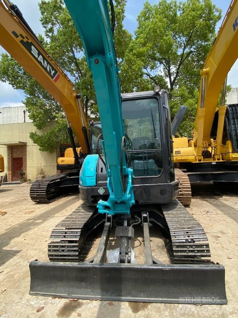Kobelco SK 55 SR Minibagger < 7t