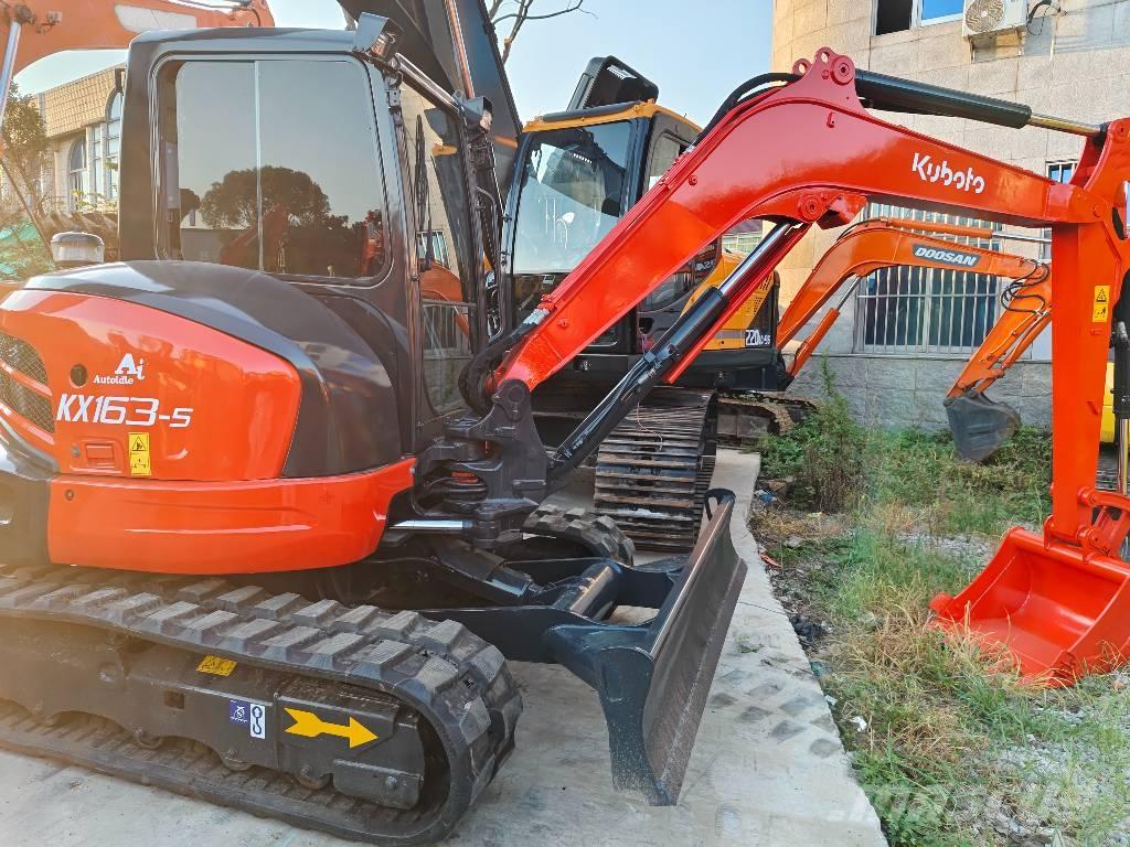 Kubota KX 163-5 Minibagger < 7t
