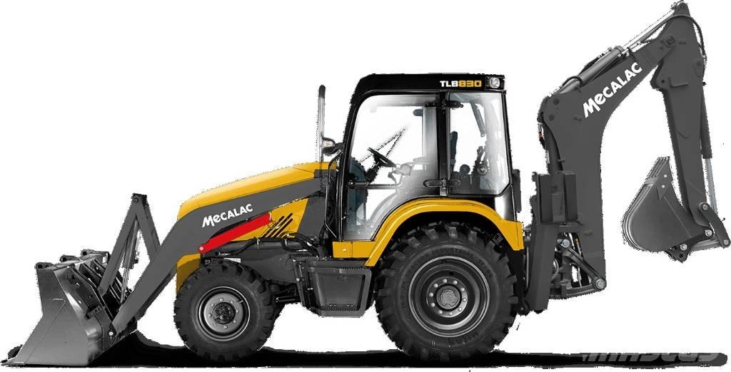 Mecalac TLB 830 Baggerlader