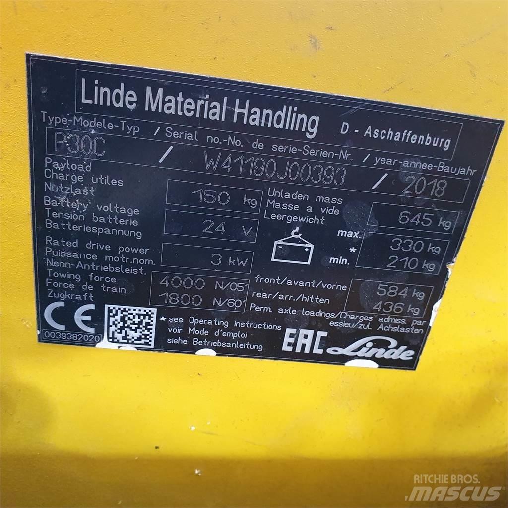 Linde P30C Schlepper