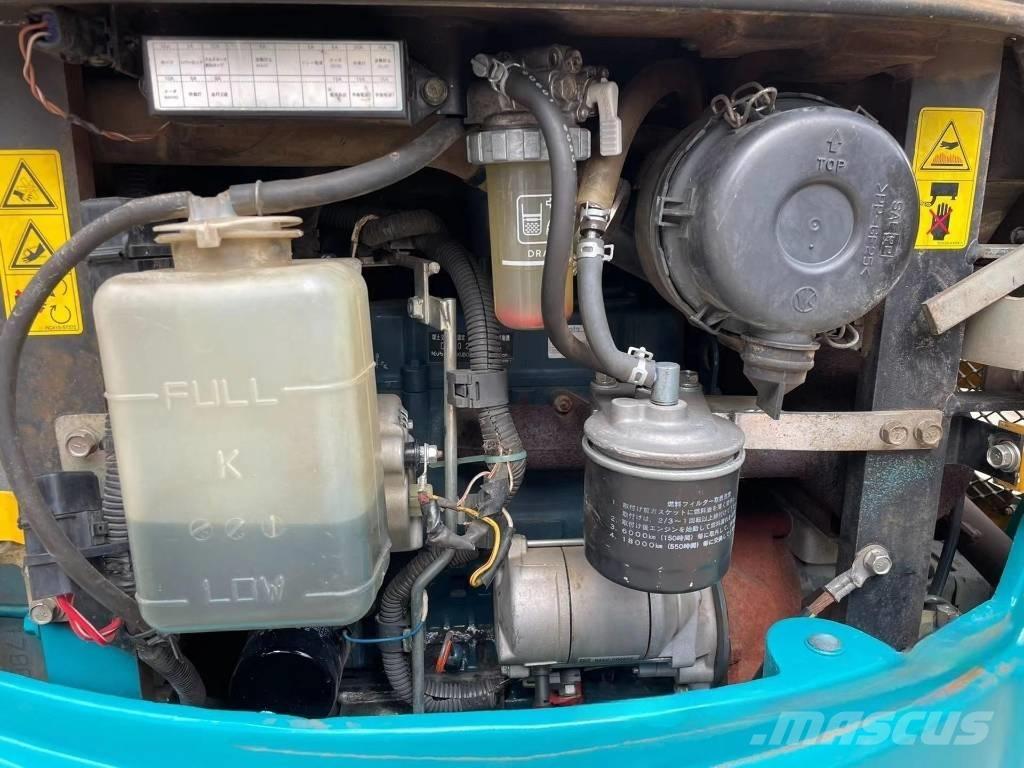 Kubota U17 Minibagger < 7t