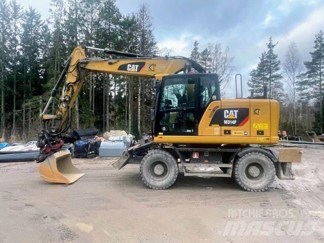 CAT M 314 F Mobilbagger