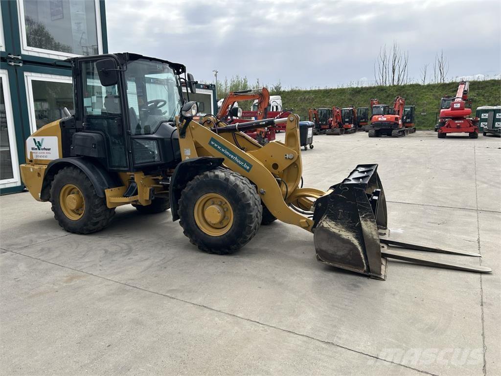 CAT 906M (8758) Multifunktionslader