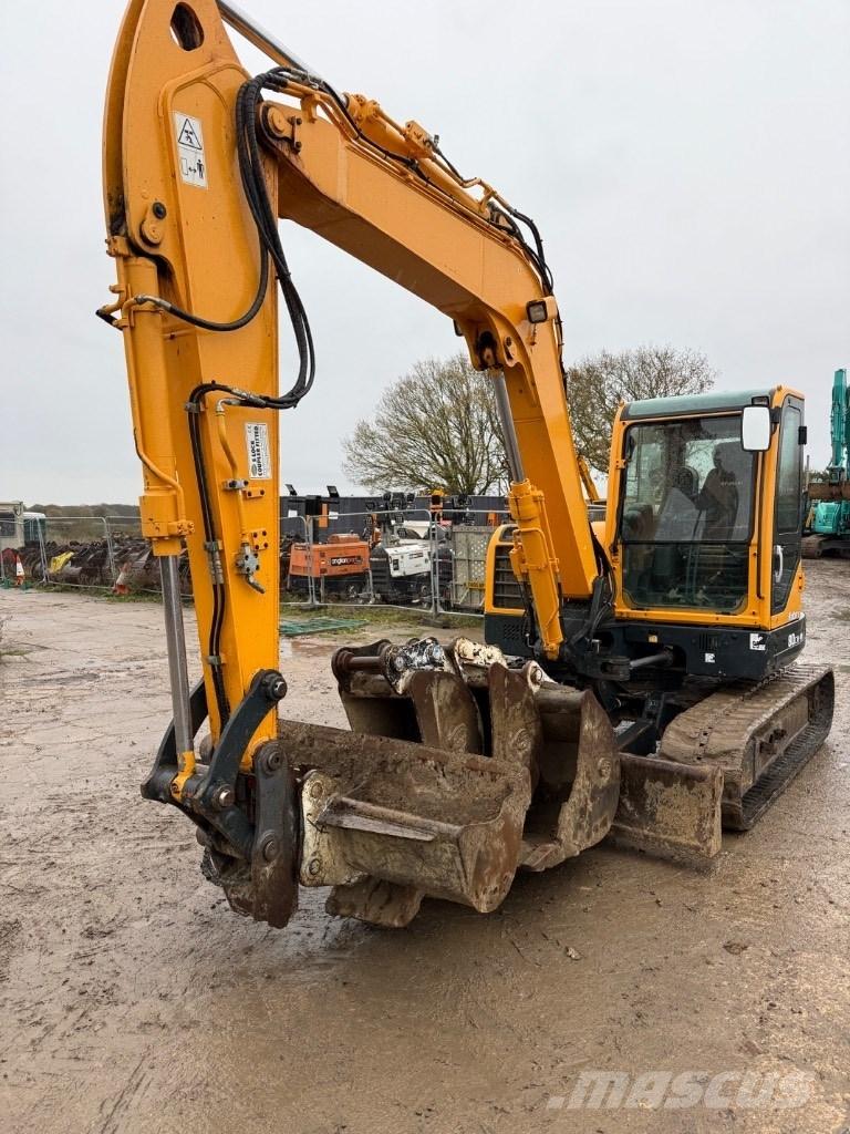 Hyundai 80 cr-9 Midibagger  7t - 12t