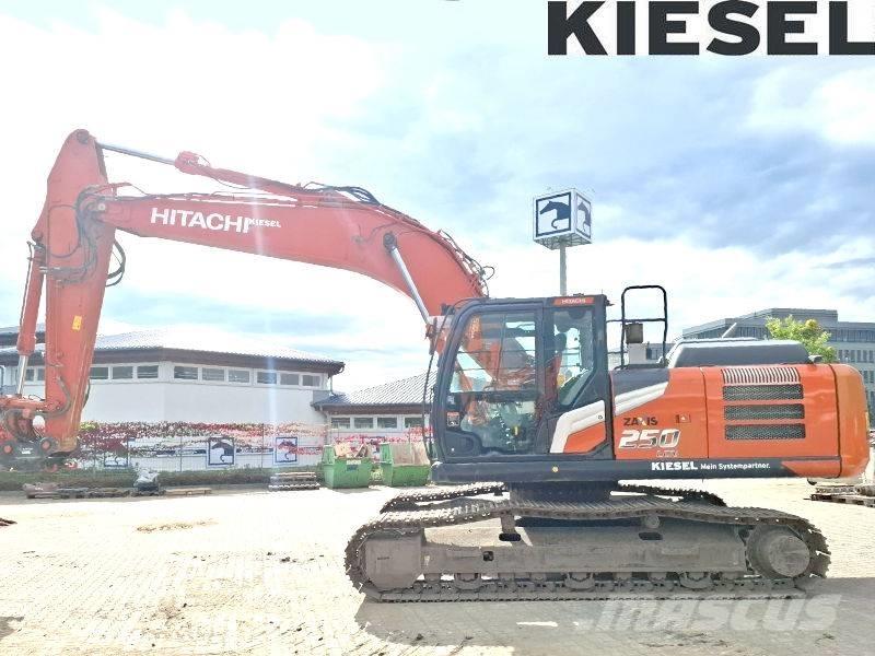 Hitachi ZX 250 LCN-7 Raupenbagger