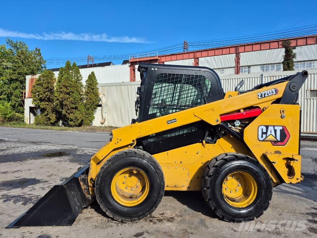 CAT 272 D Kompaktlader